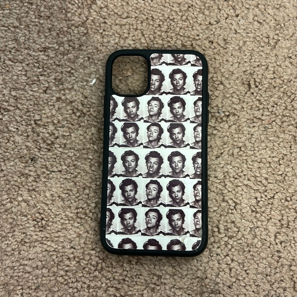 Iphone 11 harry styles phone case